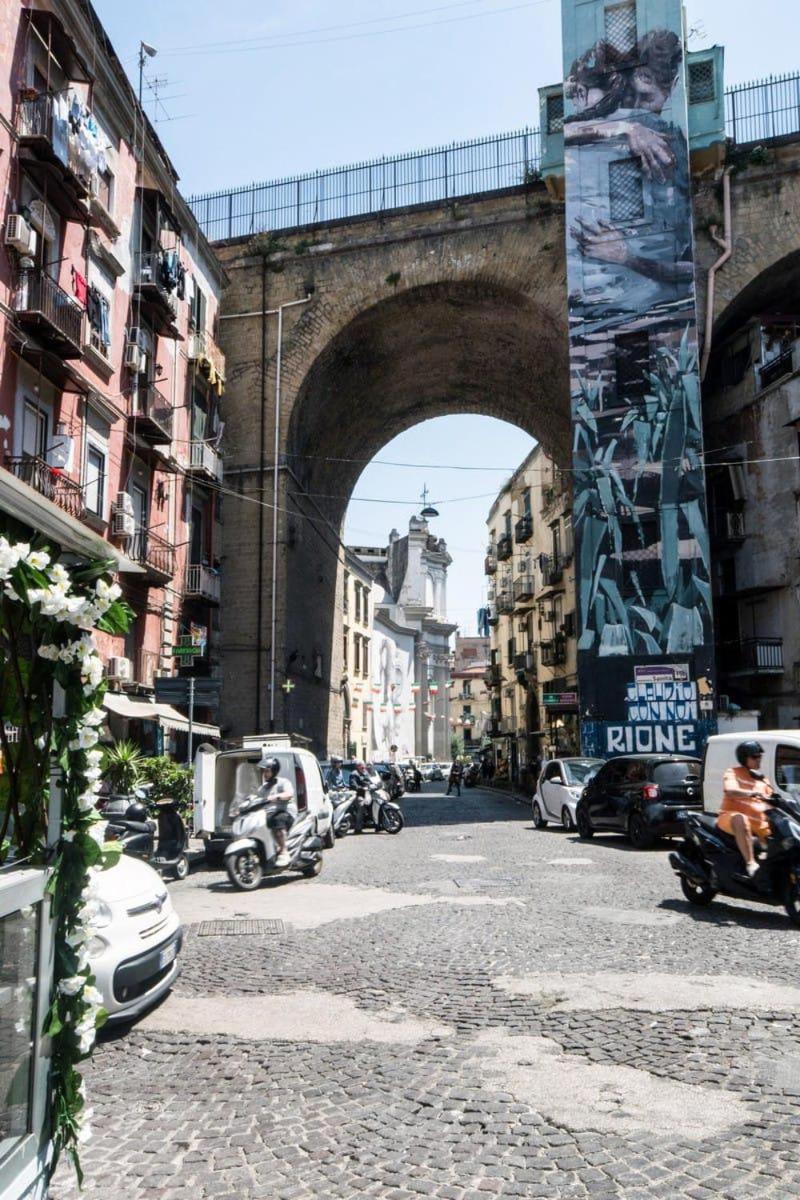 Terra Mia Apartment Napoli Exterior foto